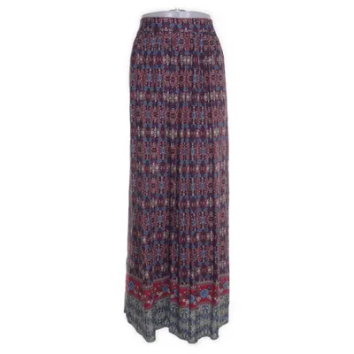 Maxi rok (Roze, Meerkleurig) van ESPRIT
