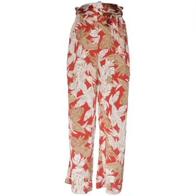 Wikkelbroek (Rood, Beige) van Blue Vanilla Polyester