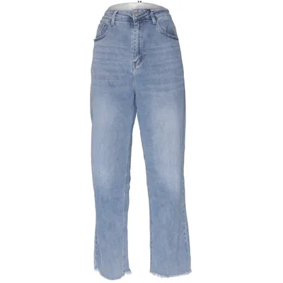 Jean (Bleu) Coton, Élasthane, Polyester, Viscose