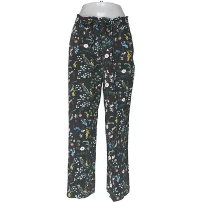 Pantalon patte d'éléphant (Noir, Multicolore) de Anna Glover x H&M
