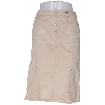 Nederdel (Beige) fra ESPRIT