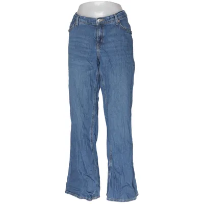 Jeans maternité (Bleu) de H&M Mama Coton, Élasthane, Polyester