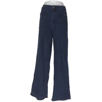 Jeans (Blå) från Mos Mosh Bomull, Elastan, Lyocell, Modal, Polyester