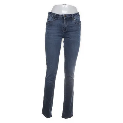 Spijkerbroek (Blauw) van Mavi Jeans Katoen, Elastaan