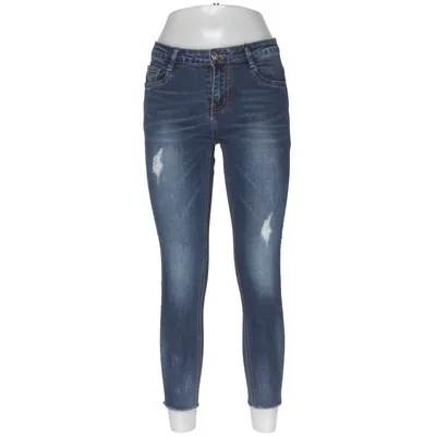 Jean (Bleu) de Shiny Design Coton, Élasthane, Polyester