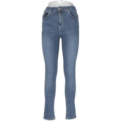 Jeans (Blå) från Never Denim Bomull, Elastan