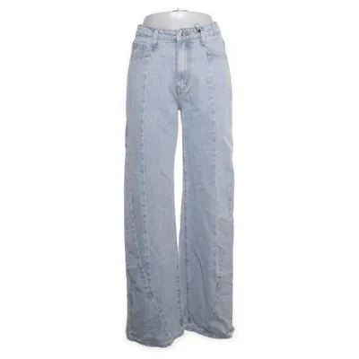 Spijkerbroek (Blauw) van PrettyLittleThing Katoen, Viscose