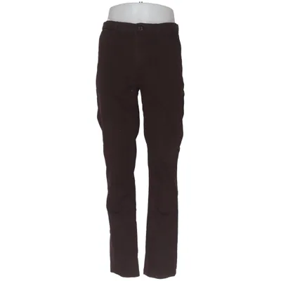 Pants (Brown) from These Glory Days Elastane, Organic cotton