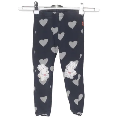 Pyjamasbyxor (Blå, Grå, Vit) från Bamse by Lindex Bomull, Elastan