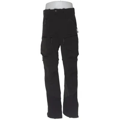 Outdoor pants (Black) from Tierra Elastane, Polyamide, Polyester, Polyurethane