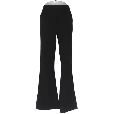 Pantalon patte d'éléphant (Noir) de Elias Rumelis Élasthane, Polyester, Viscose