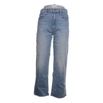 Spijkerbroek (Blauw) van Mother Katoen, Elastaan, Polyester