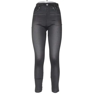 Leggings (Black) from Liggings Elastane, Polyester