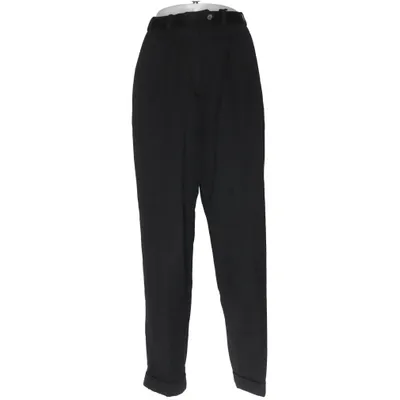 Pantalon de costume (Noir) de Ivoire de Laurence Laine