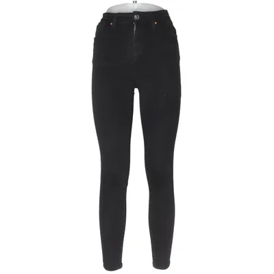 Jeans (Black) from Never Denim Cotton, Elastane, Polyester