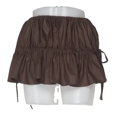 Kjol (Brun) från Caspar The Label