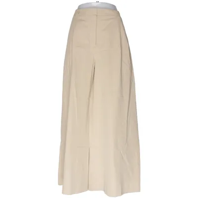 Palazzo pants (Beige) from Massimo Dutti