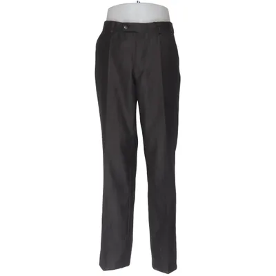 Jakkesætsbukser (Sort) fra Clan Polyester, Viscose, Uld