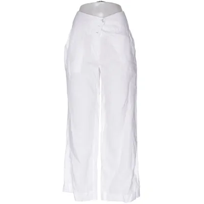 Pantalon patte d'éléphant (Blanc) de Silk Road