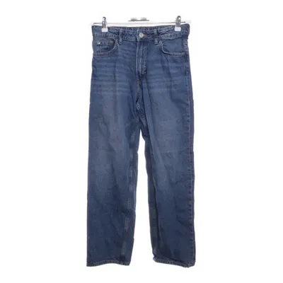 Jeans (Blå) fra H&M Bomuld, Polyester