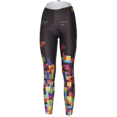 Leggings (Tetris) från Blackmilk Elastan, Polyester