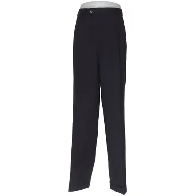 Stoffhose (Schwarz) von Yellow Springs Polyester, Wolle