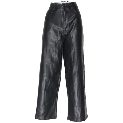 Lackbyxor (Svart) från The Black Label Collection Lager 157 Polyester