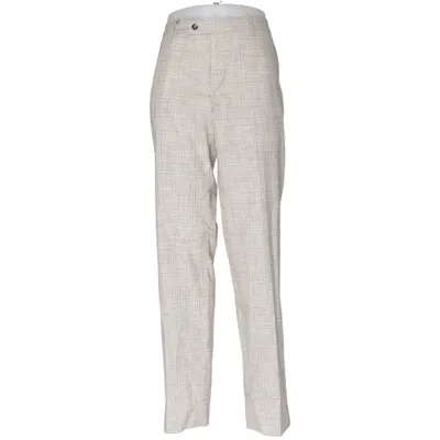 Suit pants (Massa-1) from Baldessarini Cotton, Elastane, Linen, Wool