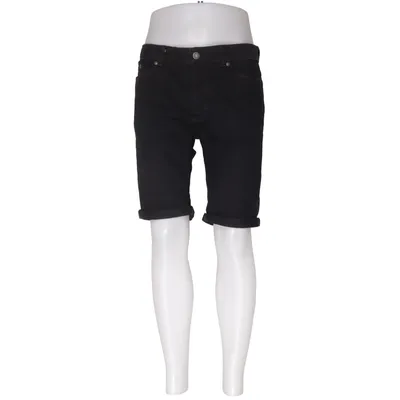 Short en jean (Noir) de Zalando Essentials Coton, Élasthane, Polyester