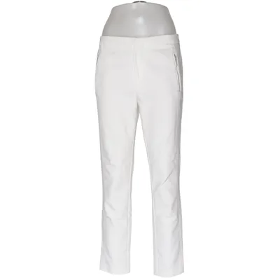 Pantalon de costume (Blanc) de Zara Basic Collection Coton, Élasthane, Polyester