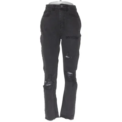 Spijkerbroek (Grijs) van Boohoo Blue Katoen