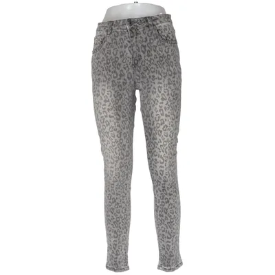 Jean (Gris) de Hailys Coton, Élasthane, Polyester