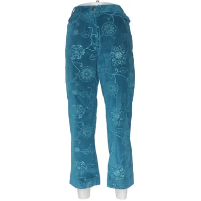 Fløjlsbukser (Blå) fra Denim & Co