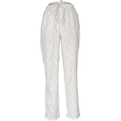 Pantalon (Blanc) de Buch Copenhagen Coton, Polyester