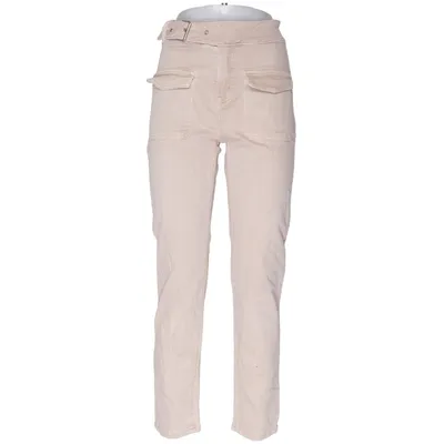 Jeans (Beige) fra Queen Hearts Bomuld, Elastan