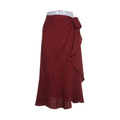 Wrap skirt (Red) from Gina Tricot Polyester