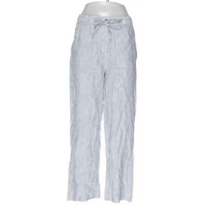 Pyjamasbukser (Blå, Hvid) fra Monoprix Linned