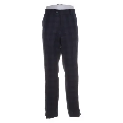 Suit pants (Blue) from The Spitalfields Clothing Co Elastane, Polyester, Viscose