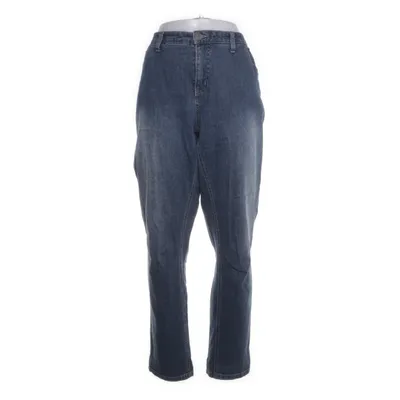 Jeans (Blå) från Sheego Bomull, Elastan