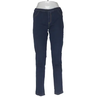 Treggings (Blå) fra Think Positive Bomuld, Elastan