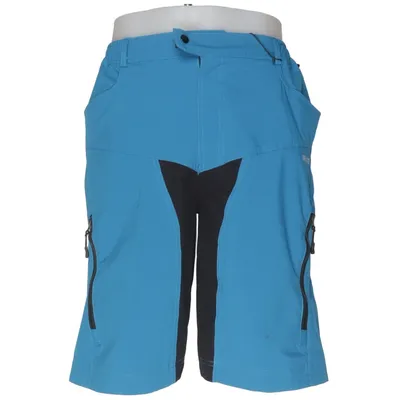 Friluftsshorts (Blå, Svart) från Arsuxeo Elastan, Polyester