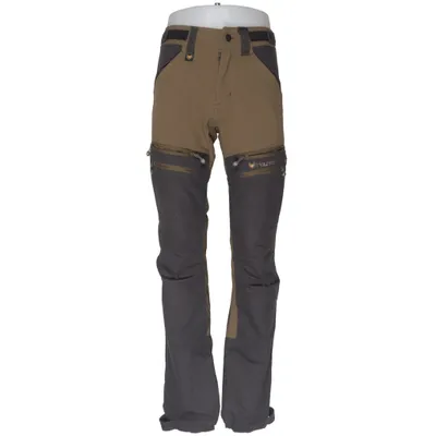Jagdhose (Schwarz, Braun) von Haunter Baumwolle, Elasthan, Polyamid, Polyester
