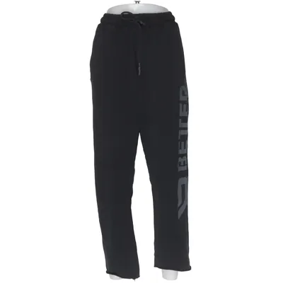 Mjukisbyxor (Svart) från Better Bodies Bomull, Elastan, Polyester