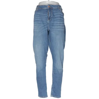 Jeans (Blå) fra Vero Moda Denim Bomuld, Elastan
