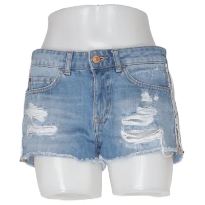 Jeansshorts (Blå) fra Bershka Denim Collection Bomuld