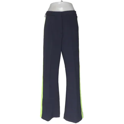 Broek (Blauw, Geel) van Essentiel Antwerp Elastaan, Polyester, Viscose
