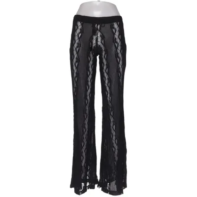 Palazzohose (Schwarz) von Spell Elasthan, Polyamid