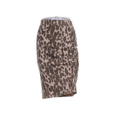 Skirt (Beige, Brown) from Tom Crown Cotton, Elastane, Polyamide, Polyester