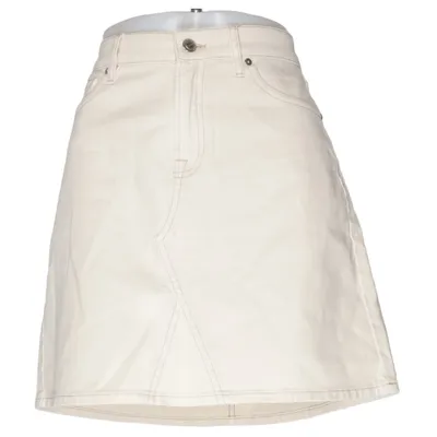 Jeansrock (Beige) von IVY Baumwolle, Elasthan