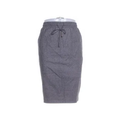 Jupe (Gris) de Fabiana Filippi Acétate, Élasthane, Laine de mouton